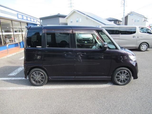 ルークス ハイウェイスターターボ　リミテッド　純正ＳＤナビ　地デジＴＶ　Ｂカメラ　インテリキー　プッシュスタート　オートエアコン　両側パワースライド　ＥＴＣ　ディスチャージ　フォグ　社外１４インチＡＷ　ウインカーミラー　車検２年付　ＯＢＤ診断済（9枚目）