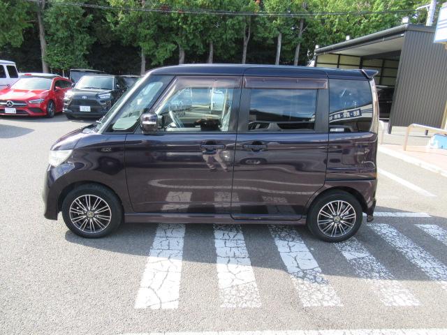 ルークス ハイウェイスターターボ　リミテッド　純正ＳＤナビ　地デジＴＶ　Ｂカメラ　インテリキー　プッシュスタート　オートエアコン　両側パワースライド　ＥＴＣ　ディスチャージ　フォグ　社外１４インチＡＷ　ウインカーミラー　車検２年付　ＯＢＤ診断済（13枚目）