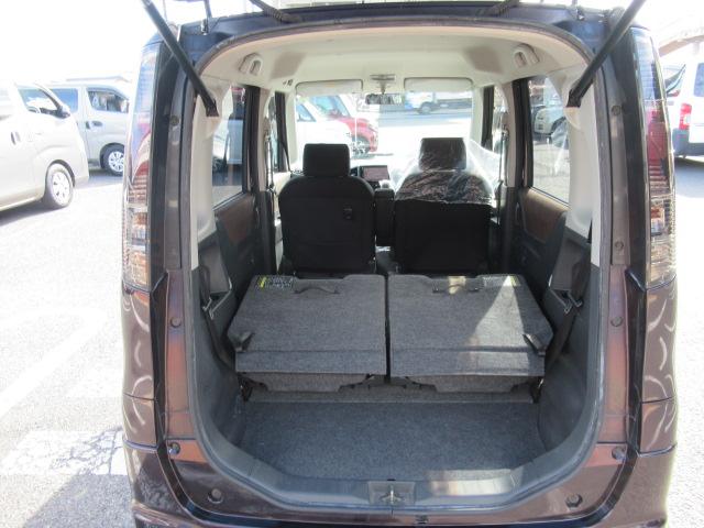 ルークス ハイウェイスターターボ　リミテッド　純正ＳＤナビ　地デジＴＶ　Ｂカメラ　インテリキー　プッシュスタート　オートエアコン　両側パワースライド　ＥＴＣ　ディスチャージ　フォグ　社外１４インチＡＷ　ウインカーミラー　車検２年付　ＯＢＤ診断済（44枚目）