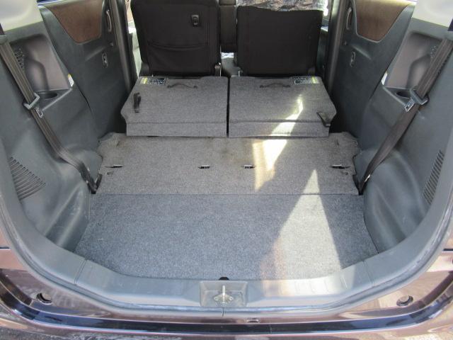 ルークス ハイウェイスターターボ　リミテッド　純正ＳＤナビ　地デジＴＶ　Ｂカメラ　インテリキー　プッシュスタート　オートエアコン　両側パワースライド　ＥＴＣ　ディスチャージ　フォグ　社外１４インチＡＷ　ウインカーミラー　車検２年付　ＯＢＤ診断済（46枚目）