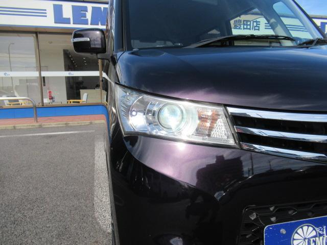 ルークス ハイウェイスターターボ　リミテッド　純正ＳＤナビ　地デジＴＶ　Ｂカメラ　インテリキー　プッシュスタート　オートエアコン　両側パワースライド　ＥＴＣ　ディスチャージ　フォグ　社外１４インチＡＷ　ウインカーミラー　車検２年付　ＯＢＤ診断済（48枚目）