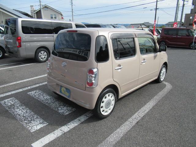 ミラココア ココアＸ　社外ＳＤナビ　地デジＴＶ　ＤＶＤ再生　スマートキー　オートエアコン　エコアイドル　ＥＴＣ　電動格納ミラー　タイミングチェーン　車検２年付　ＯＢＤ診断済み（10枚目）