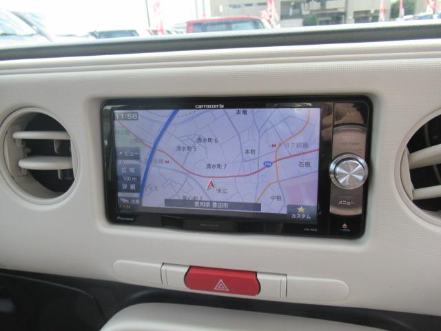 ミラココア ココアＸ　社外ＳＤナビ　地デジＴＶ　ＤＶＤ再生　スマートキー　オートエアコン　エコアイドル　ＥＴＣ　電動格納ミラー　タイミングチェーン　車検２年付　ＯＢＤ診断済み（17枚目）