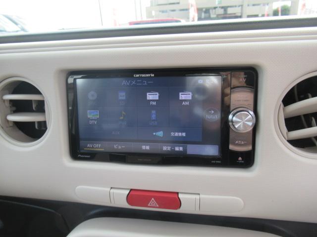 ミラココア ココアＸ　社外ＳＤナビ　地デジＴＶ　ＤＶＤ再生　スマートキー　オートエアコン　エコアイドル　ＥＴＣ　電動格納ミラー　タイミングチェーン　車検２年付　ＯＢＤ診断済み（18枚目）