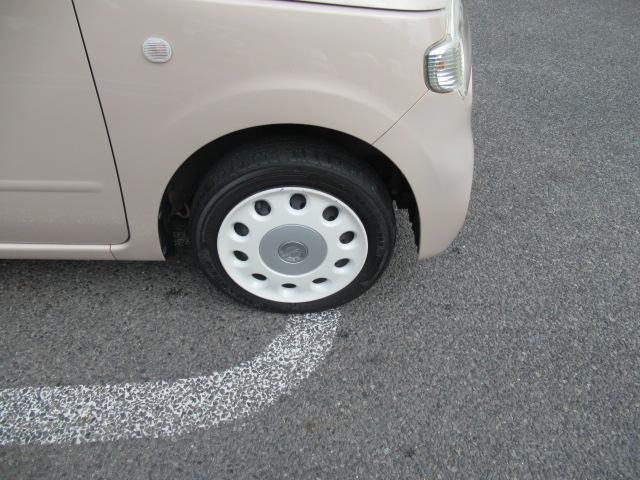 ミラココア ココアＸ　社外ＳＤナビ　地デジＴＶ　ＤＶＤ再生　スマートキー　オートエアコン　エコアイドル　ＥＴＣ　電動格納ミラー　タイミングチェーン　車検２年付　ＯＢＤ診断済み（53枚目）