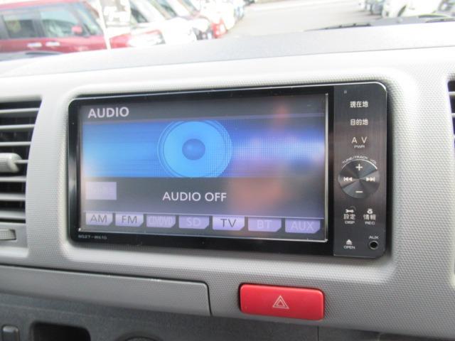 ハイエースバン ロングDX 走行4万キロ台 Bluetooth対応フルセグナビ バックカメラ ETC ドライブレコーダー 積載量1000キロ 両側スライドドア 集中ドアロック 1オーナー車 6人乗り 車検整備 保証付き(19枚目)