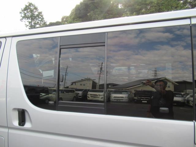 ハイエースバン ロングDX 走行4万キロ台 Bluetooth対応フルセグナビ バックカメラ ETC ドライブレコーダー 積載量1000キロ 両側スライドドア 集中ドアロック 1オーナー車 6人乗り 車検整備 保証付き(56枚目)