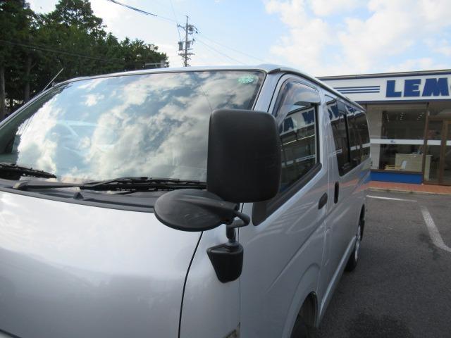 ハイエースバン ロングDX 走行4万キロ台 Bluetooth対応フルセグナビ バックカメラ ETC ドライブレコーダー 積載量1000キロ 両側スライドドア 集中ドアロック 1オーナー車 6人乗り 車検整備 保証付き(58枚目)