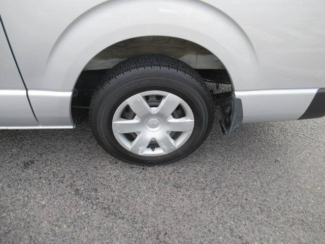 ハイエースバン ロングDX 走行4万キロ台 Bluetooth対応フルセグナビ バックカメラ ETC ドライブレコーダー 積載量1000キロ 両側スライドドア 集中ドアロック 1オーナー車 6人乗り 車検整備 保証付き(64枚目)