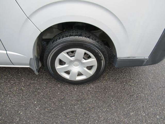 ハイエースバン ロングDX 走行4万キロ台 Bluetooth対応フルセグナビ バックカメラ ETC ドライブレコーダー 積載量1000キロ 両側スライドドア 集中ドアロック 1オーナー車 6人乗り 車検整備 保証付き(66枚目)