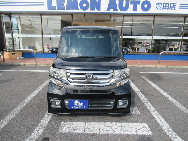 N-BOXカスタム G SSパッケージ 純正SDナビ フルセグ Bカメラ Bluetooth スマートキー パワースライド ETC ディスチャージ LEDフォグ 純正14インチAW オートリトラミラー 車検2年付 OBD診断済 修復歴無し(7枚目)