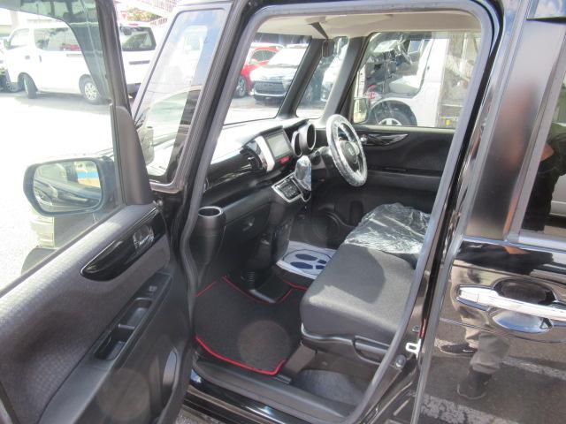 N-BOXカスタム G SSパッケージ 純正SDナビ フルセグ Bカメラ Bluetooth スマートキー パワースライド ETC ディスチャージ LEDフォグ 純正14インチAW オートリトラミラー 車検2年付 OBD診断済 修復歴無し(39枚目)