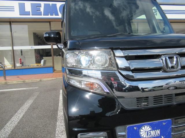 N-BOXカスタム G SSパッケージ 純正SDナビ フルセグ Bカメラ Bluetooth スマートキー パワースライド ETC ディスチャージ LEDフォグ 純正14インチAW オートリトラミラー 車検2年付 OBD診断済 修復歴無し(54枚目)