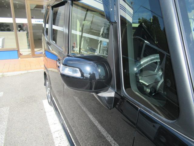 N-BOXカスタム G SSパッケージ 純正SDナビ フルセグ Bカメラ Bluetooth スマートキー パワースライド ETC ディスチャージ LEDフォグ 純正14インチAW オートリトラミラー 車検2年付 OBD診断済 修復歴無し(60枚目)