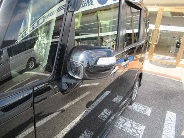 N-BOXカスタム G SSパッケージ 純正SDナビ フルセグ Bカメラ Bluetooth スマートキー パワースライド ETC ディスチャージ LEDフォグ 純正14インチAW オートリトラミラー 車検2年付 OBD診断済 修復歴無し(61枚目)