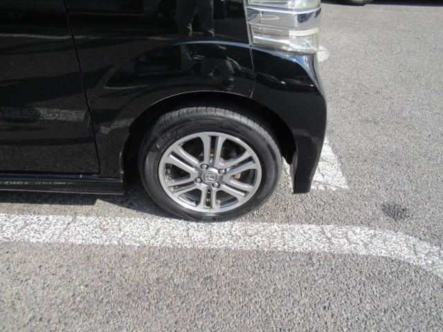 N-BOXカスタム G SSパッケージ 純正SDナビ フルセグ Bカメラ Bluetooth スマートキー パワースライド ETC ディスチャージ LEDフォグ 純正14インチAW オートリトラミラー 車検2年付 OBD診断済 修復歴無し(62枚目)