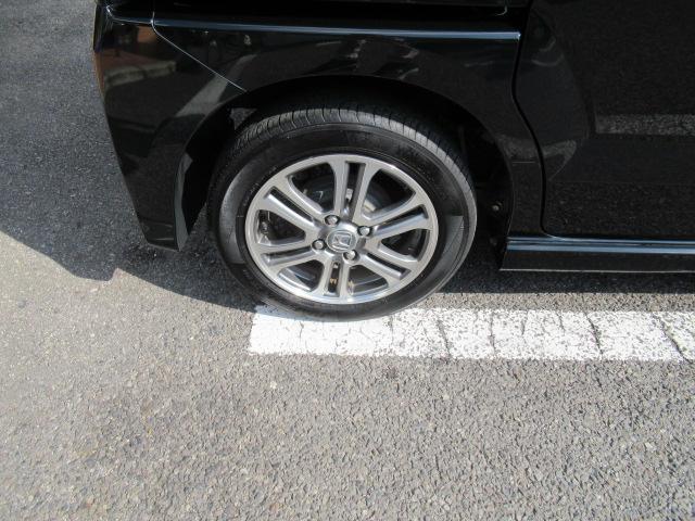 N-BOXカスタム G SSパッケージ 純正SDナビ フルセグ Bカメラ Bluetooth スマートキー パワースライド ETC ディスチャージ LEDフォグ 純正14インチAW オートリトラミラー 車検2年付 OBD診断済 修復歴無し(63枚目)