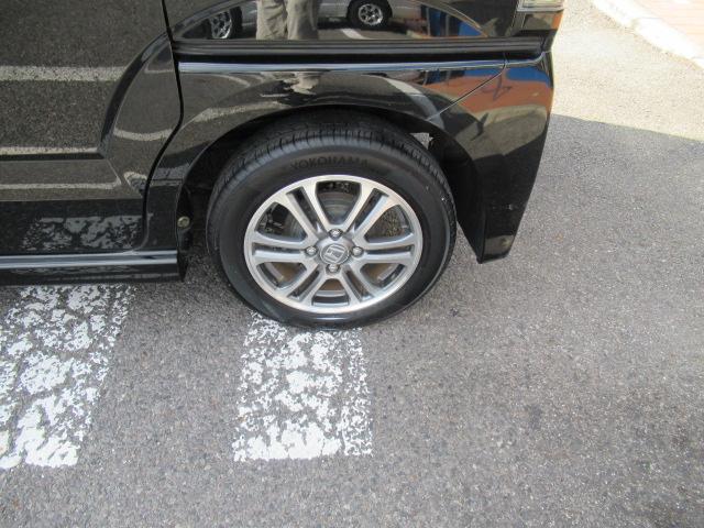 N-BOXカスタム G SSパッケージ 純正SDナビ フルセグ Bカメラ Bluetooth スマートキー パワースライド ETC ディスチャージ LEDフォグ 純正14インチAW オートリトラミラー 車検2年付 OBD診断済 修復歴無し(64枚目)