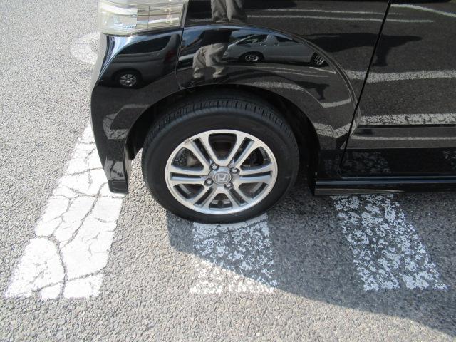 N-BOXカスタム G SSパッケージ 純正SDナビ フルセグ Bカメラ Bluetooth スマートキー パワースライド ETC ディスチャージ LEDフォグ 純正14インチAW オートリトラミラー 車検2年付 OBD診断済 修復歴無し(65枚目)