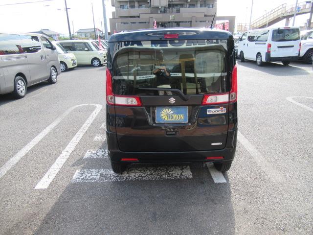 スペーシア G 社外SDナビ 地デジTV Bカメラ Bluetooth スマートキー プッシュスタート オートエアコン 両側スライド アイドリングストップ ETC タイミングチェーン 車検2年付 OBD診断済 修復無(11枚目)