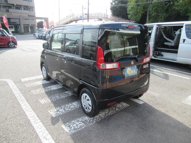 スペーシア G 社外SDナビ 地デジTV Bカメラ Bluetooth スマートキー プッシュスタート オートエアコン 両側スライド アイドリングストップ ETC タイミングチェーン 車検2年付 OBD診断済 修復無(12枚目)