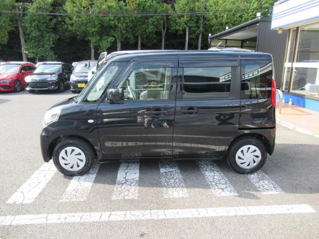 スペーシア G 社外SDナビ 地デジTV Bカメラ Bluetooth スマートキー プッシュスタート オートエアコン 両側スライド アイドリングストップ ETC タイミングチェーン 車検2年付 OBD診断済 修復無(13枚目)