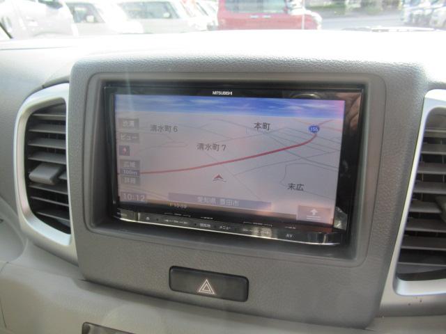 スペーシア G 社外SDナビ 地デジTV Bカメラ Bluetooth スマートキー プッシュスタート オートエアコン 両側スライド アイドリングストップ ETC タイミングチェーン 車検2年付 OBD診断済 修復無(17枚目)