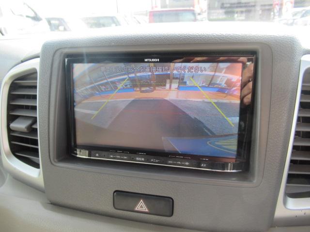 スペーシア G 社外SDナビ 地デジTV Bカメラ Bluetooth スマートキー プッシュスタート オートエアコン 両側スライド アイドリングストップ ETC タイミングチェーン 車検2年付 OBD診断済 修復無(18枚目)