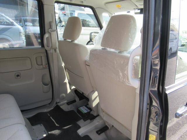 スペーシア G 社外SDナビ 地デジTV Bカメラ Bluetooth スマートキー プッシュスタート オートエアコン 両側スライド アイドリングストップ ETC タイミングチェーン 車検2年付 OBD診断済 修復無(37枚目)