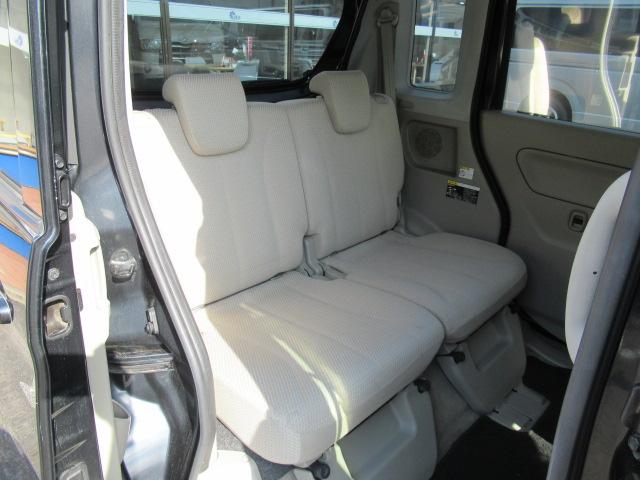 スペーシア G 社外SDナビ 地デジTV Bカメラ Bluetooth スマートキー プッシュスタート オートエアコン 両側スライド アイドリングストップ ETC タイミングチェーン 車検2年付 OBD診断済 修復無(38枚目)