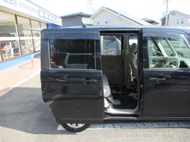 スペーシア G 社外SDナビ 地デジTV Bカメラ Bluetooth スマートキー プッシュスタート オートエアコン 両側スライド アイドリングストップ ETC タイミングチェーン 車検2年付 OBD診断済 修復無(39枚目)