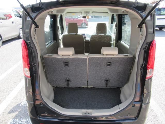 スペーシア G 社外SDナビ 地デジTV Bカメラ Bluetooth スマートキー プッシュスタート オートエアコン 両側スライド アイドリングストップ ETC タイミングチェーン 車検2年付 OBD診断済 修復無(43枚目)