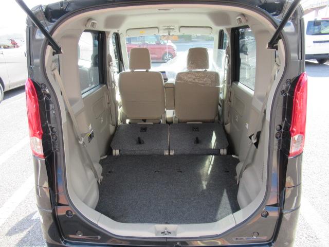 スペーシア G 社外SDナビ 地デジTV Bカメラ Bluetooth スマートキー プッシュスタート オートエアコン 両側スライド アイドリングストップ ETC タイミングチェーン 車検2年付 OBD診断済 修復無(45枚目)