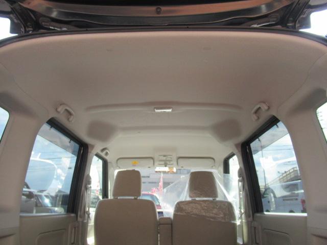 スペーシア G 社外SDナビ 地デジTV Bカメラ Bluetooth スマートキー プッシュスタート オートエアコン 両側スライド アイドリングストップ ETC タイミングチェーン 車検2年付 OBD診断済 修復無(47枚目)