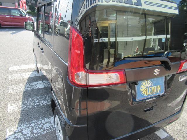 スペーシア G 社外SDナビ 地デジTV Bカメラ Bluetooth スマートキー プッシュスタート オートエアコン 両側スライド アイドリングストップ ETC タイミングチェーン 車検2年付 OBD診断済 修復無(50枚目)