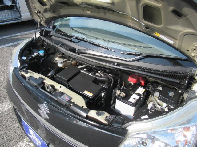 スペーシア G 社外SDナビ 地デジTV Bカメラ Bluetooth スマートキー プッシュスタート オートエアコン 両側スライド アイドリングストップ ETC タイミングチェーン 車検2年付 OBD診断済 修復無(59枚目)