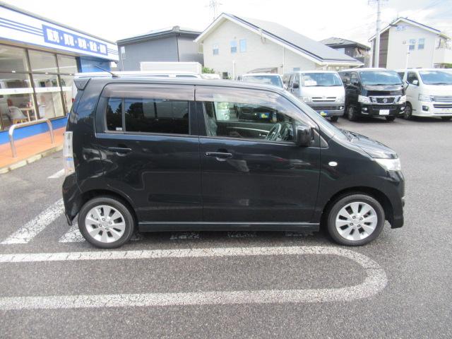 ワゴンＲスティングレー Ｘ　社外ＳＤナビ　地デジＴＶ　スマートキー　プッシュスタート　オートエアコン　ディスチャージ　フォグ　純正１４インチＡＷ　電動格納ミラー　タイミングチェーン　車検Ｒ８年５月　ＯＢＤ診断済　修復歴無し（9枚目）