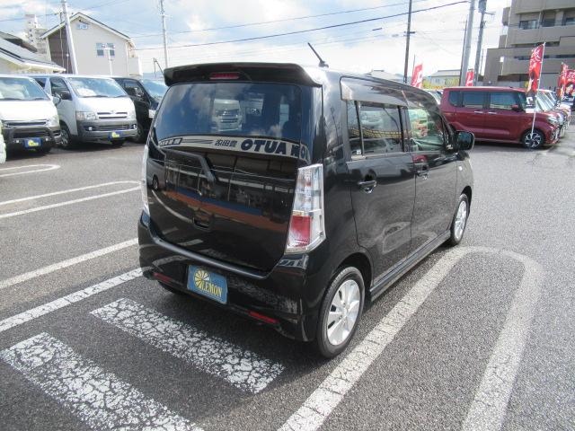 ワゴンＲスティングレー Ｘ　社外ＳＤナビ　地デジＴＶ　スマートキー　プッシュスタート　オートエアコン　ディスチャージ　フォグ　純正１４インチＡＷ　電動格納ミラー　タイミングチェーン　車検Ｒ８年５月　ＯＢＤ診断済　修復歴無し（10枚目）