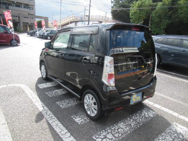 ワゴンＲスティングレー Ｘ　社外ＳＤナビ　地デジＴＶ　スマートキー　プッシュスタート　オートエアコン　ディスチャージ　フォグ　純正１４インチＡＷ　電動格納ミラー　タイミングチェーン　車検Ｒ８年５月　ＯＢＤ診断済　修復歴無し（12枚目）