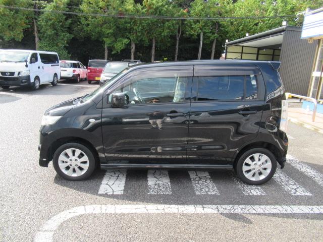 ワゴンＲスティングレー Ｘ　社外ＳＤナビ　地デジＴＶ　スマートキー　プッシュスタート　オートエアコン　ディスチャージ　フォグ　純正１４インチＡＷ　電動格納ミラー　タイミングチェーン　車検Ｒ８年５月　ＯＢＤ診断済　修復歴無し（13枚目）