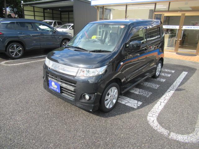 ワゴンＲスティングレー Ｘ　社外ＳＤナビ　地デジＴＶ　スマートキー　プッシュスタート　オートエアコン　ディスチャージ　フォグ　純正１４インチＡＷ　電動格納ミラー　タイミングチェーン　車検Ｒ８年５月　ＯＢＤ診断済　修復歴無し（14枚目）