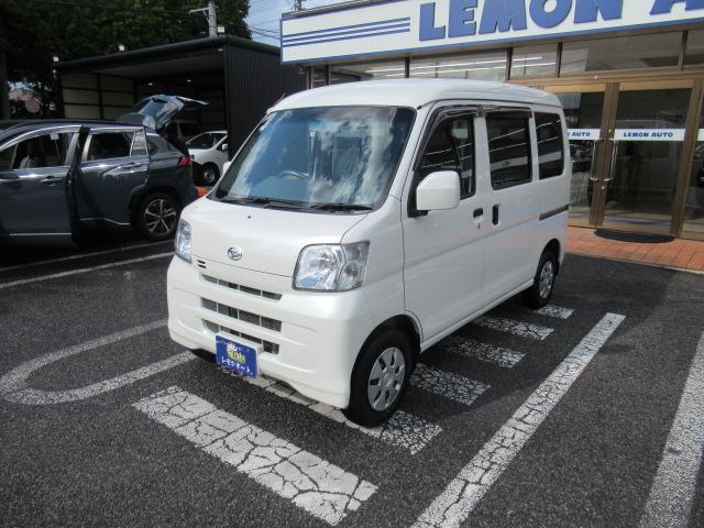 ハイゼットカーゴ クルーズ　純正ＡＭ／ＦＭラジオ　キーレス　パートタイム４ＷＤ　ハイルーフ　電動格納ミラー　プライバシーガラス　タイミングチェーン　乗車定員２／４人　積載量３５０／２５０ｋｇ　車検Ｒ８年１１月　ＯＢＤ診断済（14枚目）