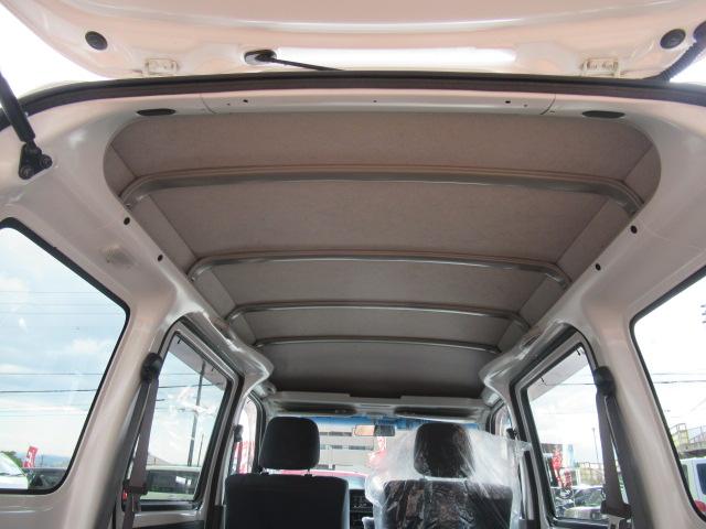 ハイゼットカーゴ クルーズ　純正ＡＭ／ＦＭラジオ　キーレス　パートタイム４ＷＤ　ハイルーフ　電動格納ミラー　プライバシーガラス　タイミングチェーン　乗車定員２／４人　積載量３５０／２５０ｋｇ　車検Ｒ８年１１月　ＯＢＤ診断済（45枚目）