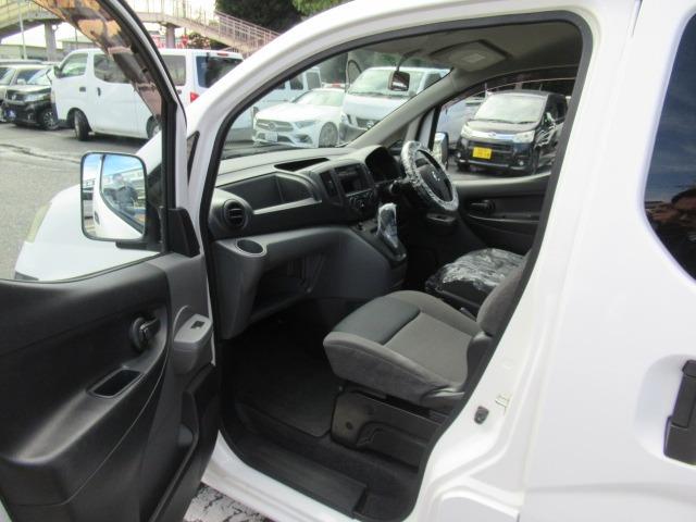 NV200バネットバン DX キーレス 両側スライドドア 5人乗り タイミングチェーン インパネAT 小窓付きガラス インパネAT 車検整備付き(28枚目)