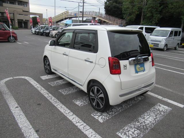 N-ONE プレミアム ツアラー・Lパッケージ 純正SDナビ 地デジTV Bカメラ スマートキー プッシュスタート クルーズコントロール パドルシフト ディスチャージ フォグ 純正15インチAW ウインカーミラー 車検2年付 OBD診断済み(12枚目)