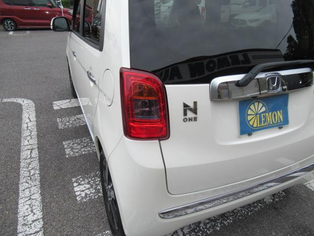 N-ONE プレミアム ツアラー・Lパッケージ 純正SDナビ 地デジTV Bカメラ スマートキー プッシュスタート クルーズコントロール パドルシフト ディスチャージ フォグ 純正15インチAW ウインカーミラー 車検2年付 OBD診断済み(55枚目)