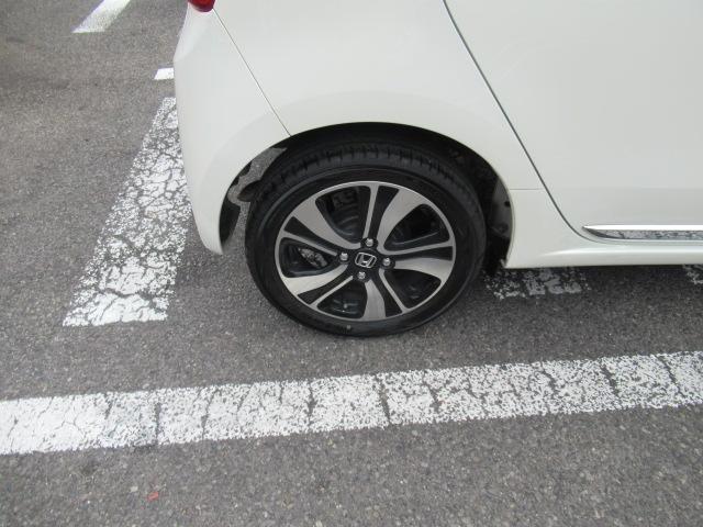 N-ONE プレミアム ツアラー・Lパッケージ 純正SDナビ 地デジTV Bカメラ スマートキー プッシュスタート クルーズコントロール パドルシフト ディスチャージ フォグ 純正15インチAW ウインカーミラー 車検2年付 OBD診断済み(58枚目)