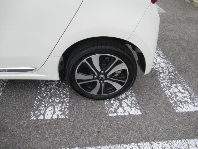 N-ONE プレミアム ツアラー・Lパッケージ 純正SDナビ 地デジTV Bカメラ スマートキー プッシュスタート クルーズコントロール パドルシフト ディスチャージ フォグ 純正15インチAW ウインカーミラー 車検2年付 OBD診断済み(59枚目)