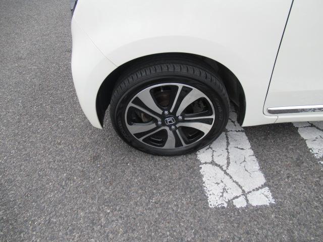 N-ONE プレミアム ツアラー・Lパッケージ 純正SDナビ 地デジTV Bカメラ スマートキー プッシュスタート クルーズコントロール パドルシフト ディスチャージ フォグ 純正15インチAW ウインカーミラー 車検2年付 OBD診断済み(60枚目)