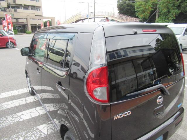 モコ S 純正SDナビ 地デジTV Bluetooth キーレスキー Wエアバック 電動格納ミラー プライバシーガラス タイミングチェーン 車検R9年4月 OBD診断済み(48枚目)